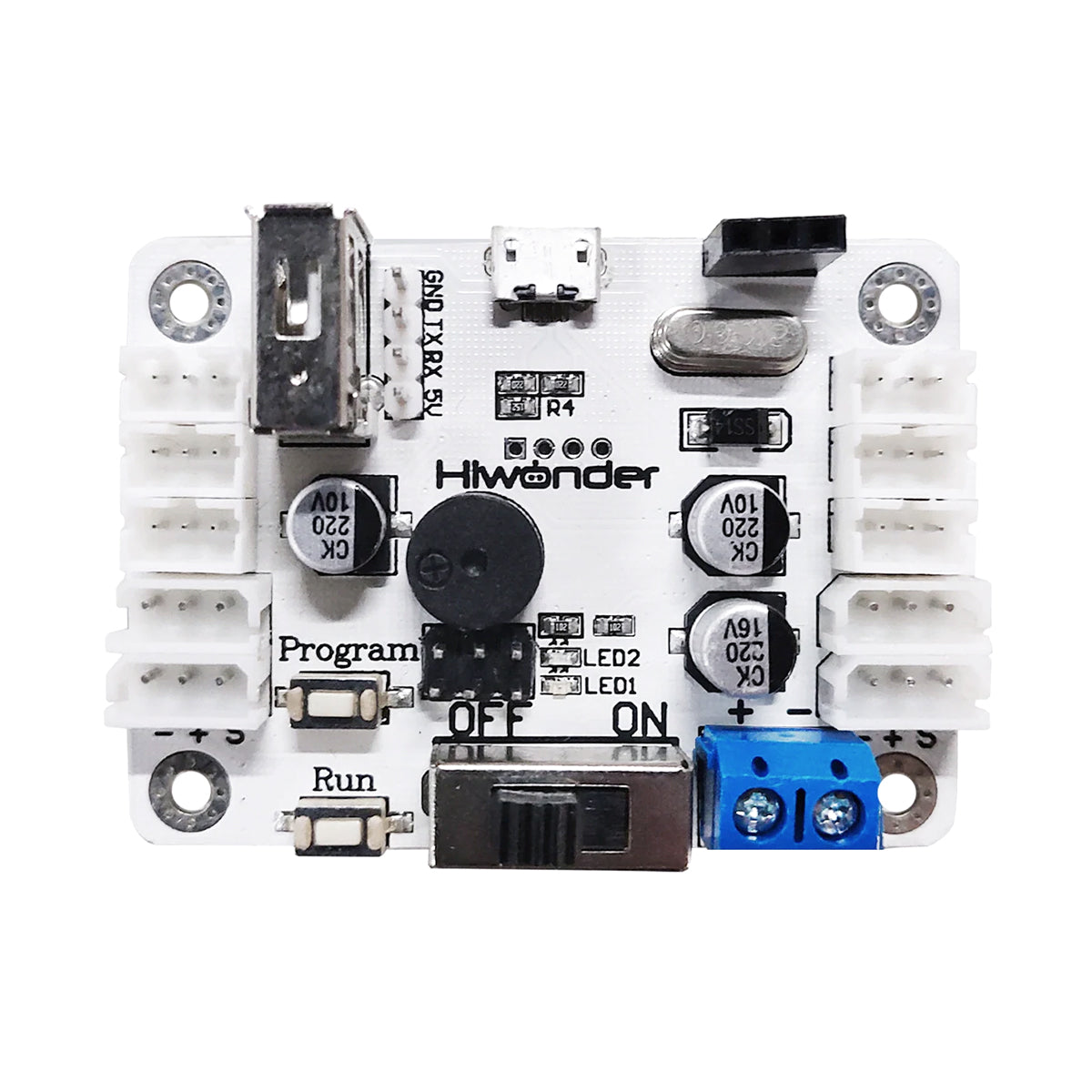 Serial Bus Servo Controller: Hiwonder Serial Bus Servo Controller Communication Tester